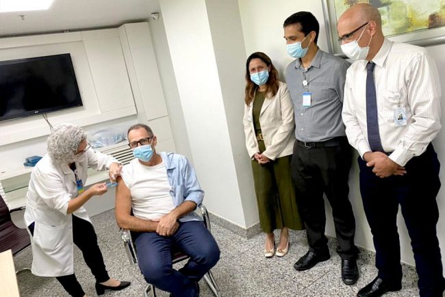 Vacinação iniciada