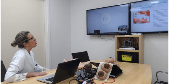 Curso online para gestantes