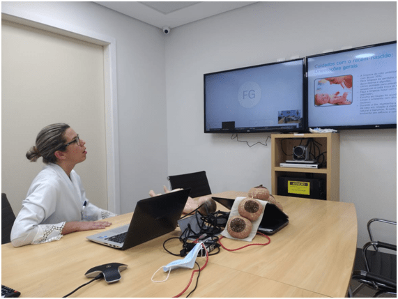 Curso online para gestantes